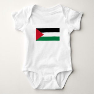 Body Para Bebé Bandera de Palestina
