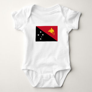 Body Para Bebé Bandera de Papua Nueva Guinea