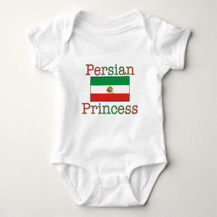 Body Para Bebé Bandera de princesas persas