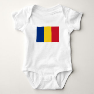 Body Para Bebé Bandera de Rumania