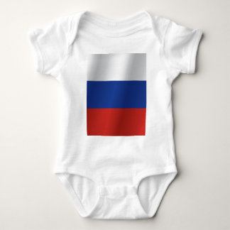 Body Para Bebé Bandera de Rusia