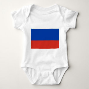 Body Para Bebé Bandera de Rusia - Ф л а г Р о с htíncelar - Burn 