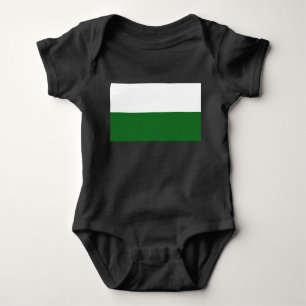 Body Para Bebé Bandera de Sajonia (Estado alemán)