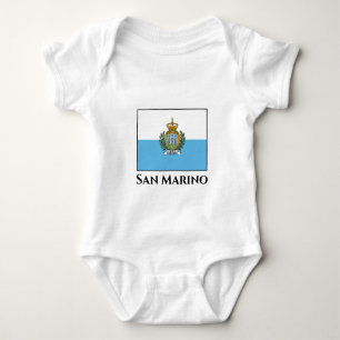 Body Para Bebé Bandera de San Marino