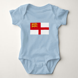 Body Para Bebé Bandera de Sark