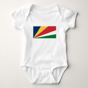 Body Para Bebé Bandera de Seychelles