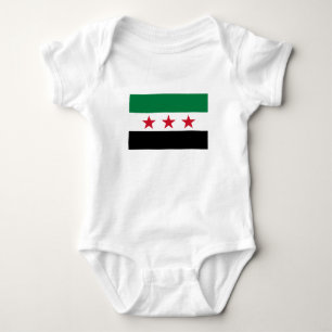Body Para Bebé Bandera de Siria