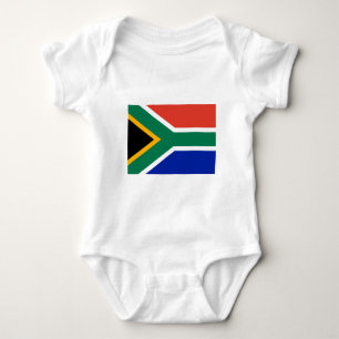 Body Para Bebé bandera de sudáfrica