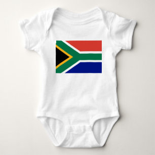 Body Para Bebé Bandera de Sudáfrica