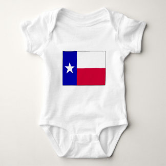 Body Para Bebé Bandera de Tejas