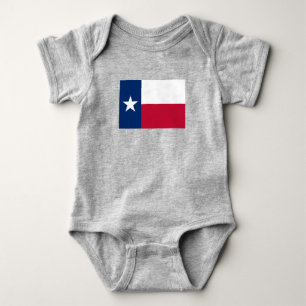 Body Para Bebé Bandera de Texas