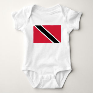 Body Para Bebé Bandera de Trinidad y Tobago