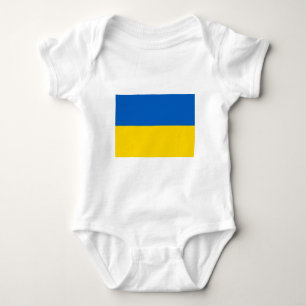 Body Para Bebé Bandera de Ucrania