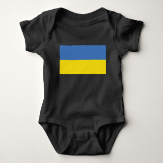 Body Para Bebé Bandera de Ucrania, ucraniano Slava Ukraini Слава 