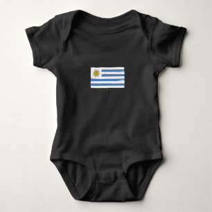 Body Para Bebé Bandera de Uruguay