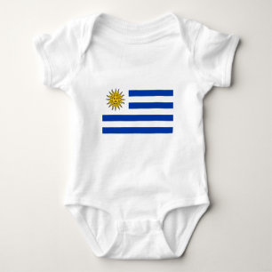 Body Para Bebé Bandera de Uruguay