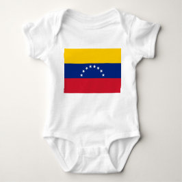 Body Para Bebé Bandera de Venezuela