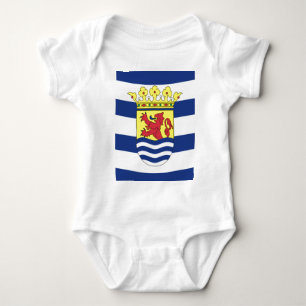 Body Para Bebé Bandera de Zelanda