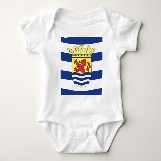 Body Para Bebé Bandera de Zelanda (Anverso)