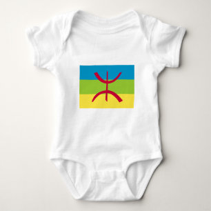 Body Para Bebé Bandera del Berber