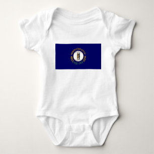 Body Para Bebé Bandera Estatal de Kentucky