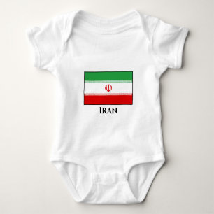 Body Para Bebé Bandera iraní