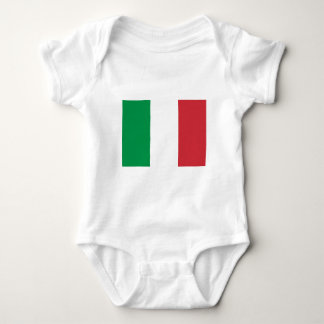 Body Para Bebé Bandera italiana