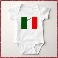 Bandera italiana suave verde rojo y blanco