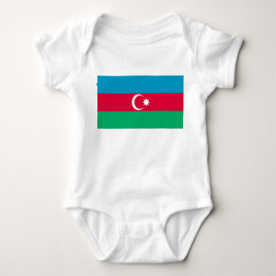 Body Para Bebé Bandera nacional de Azerbaiyán