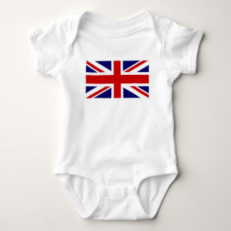Body Para Bebé Bandera Union Jack del Reino Unido