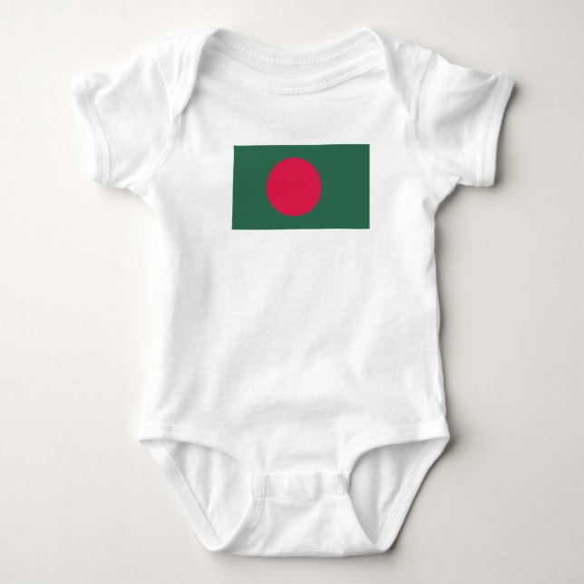 Body Para Bebé Bangladesh (Anverso)