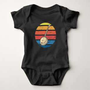 Body Para Bebé Banjo Bluegrass regalo para músicos