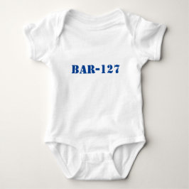 Body Para Bebé BAR-127 Bodysuit