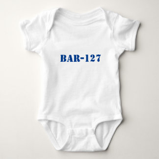 Body Para Bebé BAR-127 Bodysuit