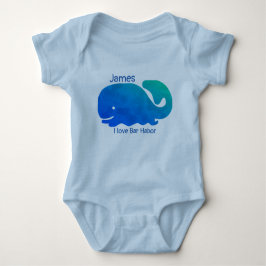 Body Para Bebé Bar Harbour Maine Baby Bodysuit