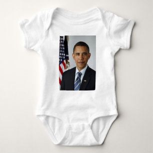 Body Para Bebé Barack Obama