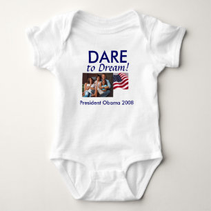 Body Para Bebé Barack Obama y familia