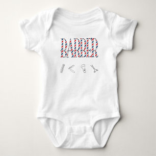 Body Para Bebé Barber