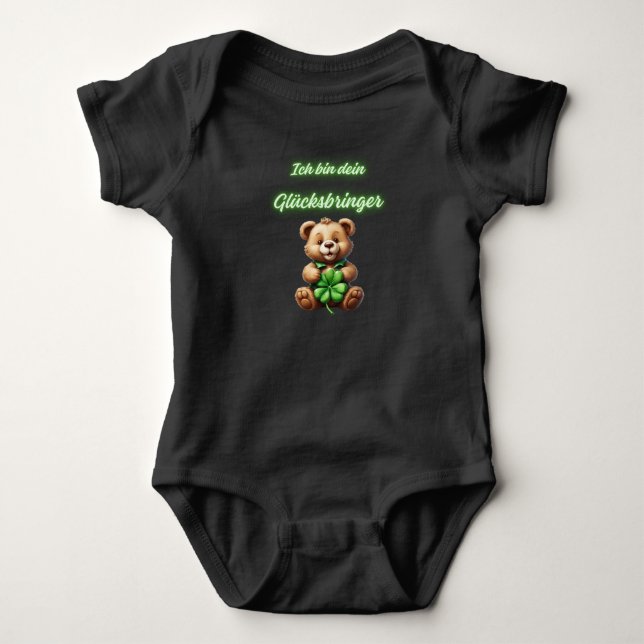 Body Para Bebé Bären-Kollektion für kleine Abenteurer! (Anverso)