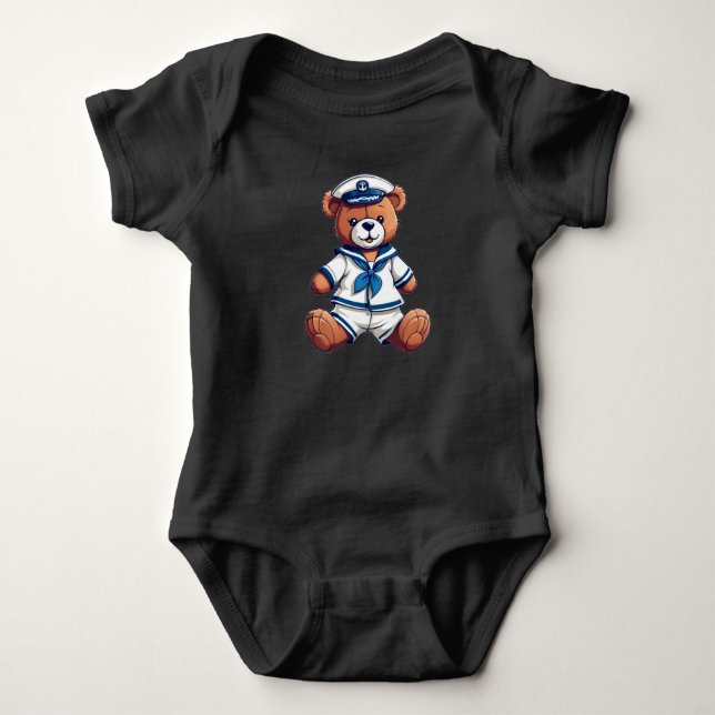 Body Para Bebé Bären-Kollektion für kleine Abenteurer! (Anverso)