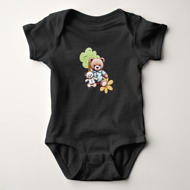 Body Para Bebé Bären-Kollektion für kleine Abenteurer! (Anverso)