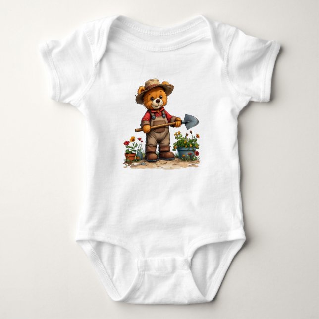 Body Para Bebé Bären-Kollektion für kleine Abenteurer! (Anverso)