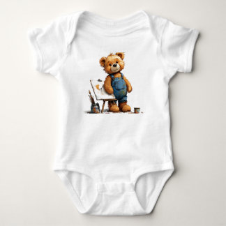 Body Para Bebé Bären-Kollektion für kleine Abenteurer!