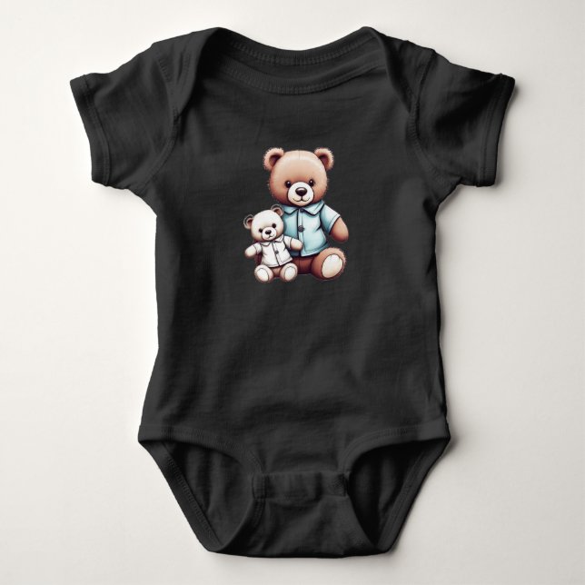 Body Para Bebé Bären-Kollektion für kleine Abenteurer! (Anverso)