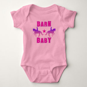Body Para Bebé Barn Baby Girl Dressage