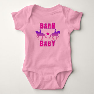 Body Para Bebé Barn Baby Girl Dressage