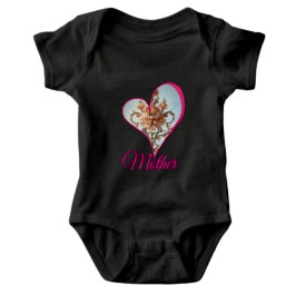 Body Para Bebé Baroque Rose  