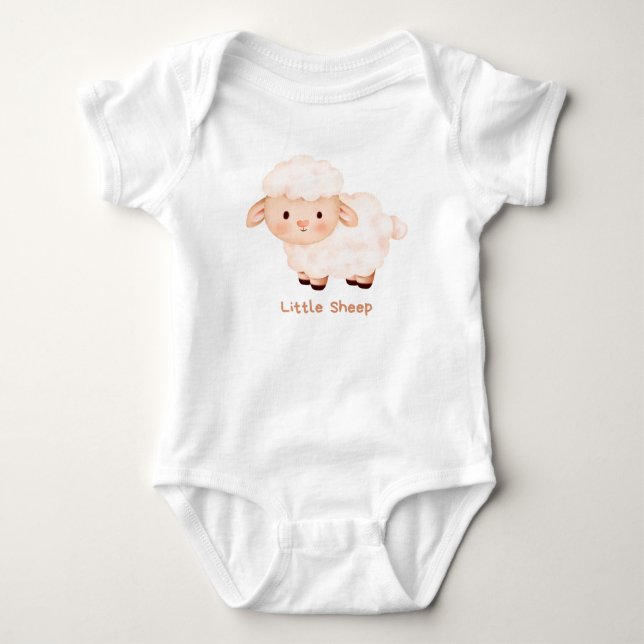 Body Para Bebé Barquito (Anverso)