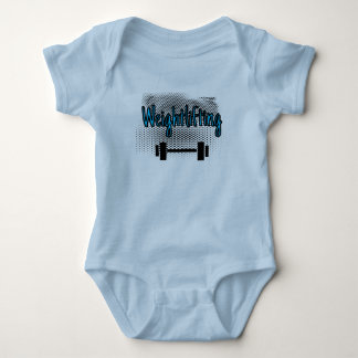 Body Para Bebé Barra del levantamiento de pesas