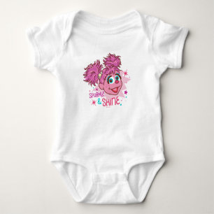 Body Para Bebé Barrio Sésamo   Abby Cadabby - Sparkle & Shine